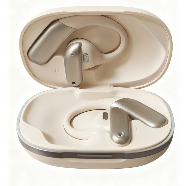 High Quality QCC OWS Ear-Hook Design Audifonos OH01 Wireless Bluetooth Stereo Noise Cancel Open Ear ENC Sports Earphone Earbuds