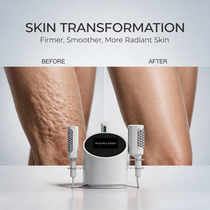 เครื่องนวดแบบลูกกลิ้งสำหรับตั้งโต๊ะ เทคโนโลยีการหมุน 360 องศา ช่วยระบายน้ำเหลือง ลดอาการบวมน้ำ กระชับสัดส่วน เครื่องสปา - Product Image 6