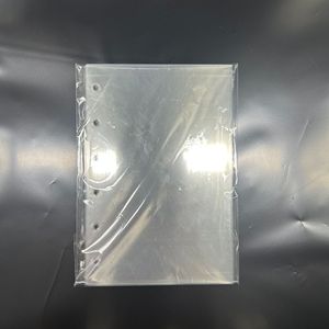 Pet Transparent Insert A7M5 High Clarity Double Sided Release Film <b>Scrapbook</b> Page Diy Card Protector - Product Image 1