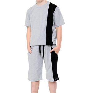 Conjunto de Camiseta y Pantalón para Niños Tiny Wonders, Diseñado para un Juego Suave con un Ajuste Moderno y Elegante, Perfecto para la Moda Casual Infantil - Product Image 6