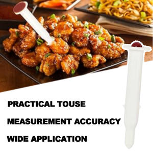 Portable BBQ Grills Contrôleur de température OEM Charbon De Bois De Dinde Minuterie Thermomètre À Viande pour <span class=keywords><strong>Poulet</strong></span> Steak Injecteur De <span class=keywords><strong>Cuisson</strong></span> - Product Image 5