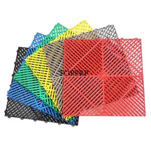 Taller de reparación de pisos de garaje Taller de automóviles Baldosas de plástico - Product Image 1