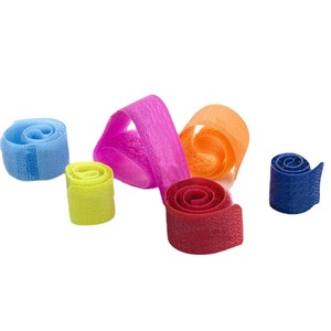 Cintas para organizar cables, cintas de velcro para cables, correas para atar cables, cintas de colores para organizar cables de ordenador, tiras para atar cables - Product Image 3