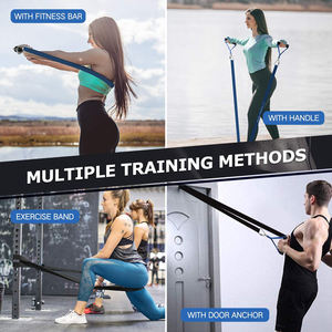 Sudore Disegno di Resistenza Facile Set-Up Totale Del Corpo Attrezzature di Allenamento Fascia di Resistenza Set Per La Palestra di Casa - Product Image 6