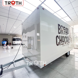 Waarheid Aanpasbare Food Truck Volledige Keuken Voor Coffeeshop Bakkerij Buitenkeuken Burger Pannenkoeken Prefab Food Truck Aanhangwagen - Product Image 6