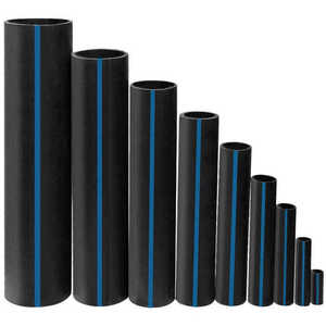 High Pressure PE HDPE Pipe Specification DN32*2.4mm* 1.25mpa Food Grade for Urban Water Supply &amp; Drainage PN12.5 Straight <strong>Tube</strong> - Product Image 2