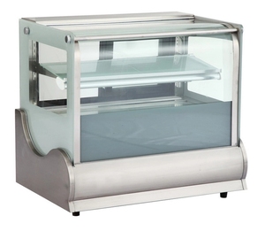 <span class=keywords><strong>Vitrine</strong></span> <span class=keywords><strong>Réfrigérée</strong></span> Verticale Personnalisée CHEERING CSD78 Certifiée CE <span class=keywords><strong>pour</strong></span> Gâteaux et Pains avec Refroidissement par Ventilateur - Product Image 2