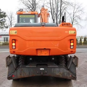 Excavatrice sur pneus d'occasion Doosan DX140 55 60 80 de haute qualité, la moins chère du marché. Machines d'occasion Doosan DX 60 80 140 150 225 300 340 350 - Product Image 5