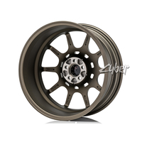 Rines de Aleación Forjados Personalizados OZ Racing FF2 de 16 17 18 19 20 21 22 Pulgadas 5x120 para Subaru WRX Mitsubishi Lancer Honda Civic Toyota