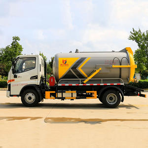 Jac 4600l ביוב משאית ואקום וביוב משאית שאיבת ביוב - Product Image 2