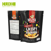 Sacs d'emballage en plastique de qualité alimentaire imprimés en aluminium personnalisé Pomme de terre banane plantain chips