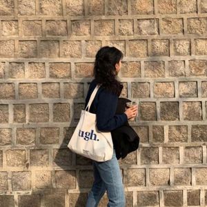 Travel-Friendly <b>Canvas</b> Lined Printed Shoulder Seasonal Women's Fashionable Lady's Zippered Crossbody Polyester-Lined Bag - Product Image 2