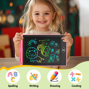 Tablet LCD 8,5 Inci untuk Menulis, Papan Gambar Anak, Layar Berwarna, Papan Coret-Coret, Mainan Edukasi, Memo Pad Digital yang Dapat Dihapus dan Digunakan Kembali - Product Image 4