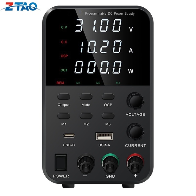 0~30V 0~10A 300W Laboratory Adjustable DC Power Supply Mini Switching Power Source 110V/ 220V for High Quality Dc Adjustable