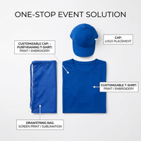Kit d'accessoires et de vêtements de course personnalisés pour marathon à prix de gros – Articles promotionnels professionnels pour événements sportifs avec impression personnalisée