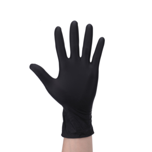 ถุงมือไนไตรล์ผสมทนนานหลากสีถุงมือทำงานกันลื่นมีความยืดหยุ่นและทนทาน - Product Image 3