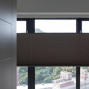 Không Dây màn côn trùng phòng chống chống muỗi Màn hình dọc di động bóng râm tổ ong rèm - Product Image 2