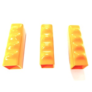 Manchon en plastique PVC, gaine isolante en caoutchouc souple colorée, capuchon en caoutchouc souple anti-poussière, embout de protection, protection en plastique - Product Image 2