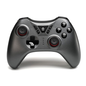 Màu Xanh răng không Dây chuyển đổi Điều khiển <span class=keywords><strong>Gamepad</strong></span> cho PS3 Nintendo Switch/Pro PC TV Xbox rung điều khiển không dây - Product Image 1