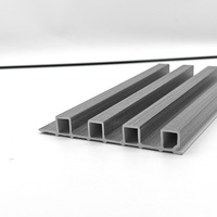 Profilé de faux-plafond en extrusion gris, haute dureté, écologique, matériau de construction de luxe, vente en gros