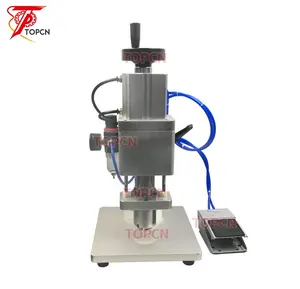 Semi automatic medical vial capping crimping machine