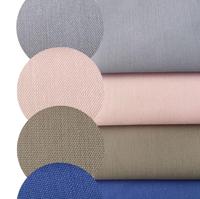 Produksi profesional 100% poliester Arab Saudi jubah Muslim Islam Thobe kain Saudi