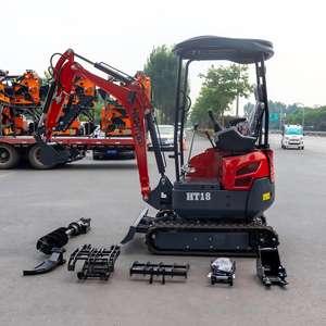 Hoogwaardige Ht18 Minigraafmachine Iso/Ce/Epa Euro 5 Standaard Rupsgraafmachine Mobiele Type - Product Image 2