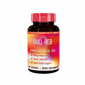 Antioxidante de fábrica OEM proteger la salud del corazón suplemento Omega-3 DHA ácido graso aceite de krill Softgel - Product Image 2