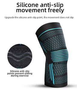 Rodillera Deportiva de Compresión, Soporte de Rodilla Tejido en 3D para Hombres y Mujeres, para Correr, Levantar Pesas y Voleibol - Product Image 3