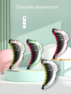Appareil de beauté portable mini anti-rides à vibrations pour soins personnels, instrument de raclage et de raffermissement Gua Sha - Product Image 5