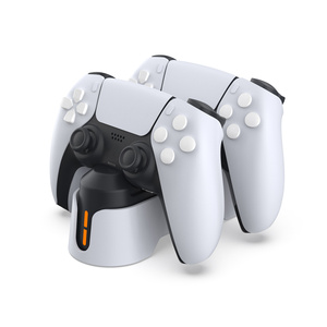 Base de Carga Doble Rápida DOBE, Estación de Carga para el Control <span class=keywords><strong>DualSense</strong></span> de PS5, Accesorios para Juegos - Product Image 1