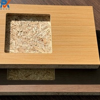 Darx LSB 12mm 15mm 18mm OSB Board avec mélamine face