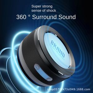 Bone conduction TWS สำหรับ5.0ลำโพง5W IPX-6กันน้ำ <span class=keywords><strong>RV</strong></span> ไร้สายในร่มกลางแจ้งที่เชื่อมต่อกัน RGB โทรศัพท์มือถือ - Product Image 2