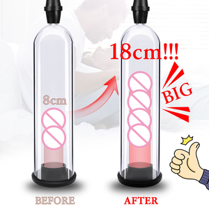 Juguete Sexual Masculino para el Crecimiento del Pene, Ampliación, Masturbación <span class=keywords><strong>Manual</strong></span>, <span class=keywords><strong>Succión</strong></span> <span class=keywords><strong>de</strong></span> Aire y Vibración, Masturbador, <span class=keywords><strong>Bomba</strong></span> <span class=keywords><strong>de</strong></span> Vacío - Product Image 6