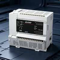 Controlador Lógico Programable FX5U-32MR/DS, 32 Entradas/Salidas, Salida de Relé 24VDC, MELSEC IQ-F, Nuevo