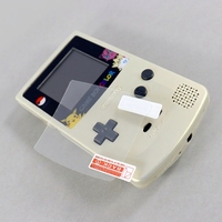 Film de protection d'écran LCD transparent de remplacement, protection d'écran pour Nintendo Game Boy GBA GBA SP GBC GBP GBM