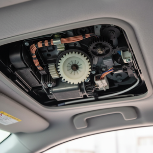 Moteur d'entraînement de toit ouvrant Cog pour compatible avec Citroen C3 MK1 Toyota Avensis MK1 - Product Image 3