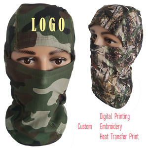 Pasamontañas con Logotipo Personalizado, Máscara Facial Completa, Resistente al Viento, Impermeable, Transpirable, Absorbente de Sudor, para Esquí, Playa, Ciclismo, Motociclismo y Deportes - Product Image 1