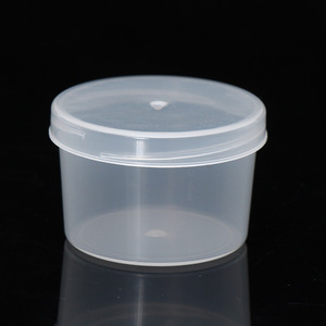 Recipiente Transparente para Esputo Tamayasu de 20 ml con Tapa de Rosca, Vial para Muestras - Product Image 1