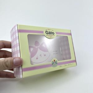 <span class=keywords><strong>Cajas</strong></span> de avión personalizadas para ropa | Pedidos por lotes pequeños | Impresión en color a doble cara | Embalaje de logotipo corrugado - Product Image 3