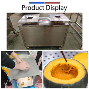 Línea de Procesamiento de Calabazas, Máquina para Pelar, Cortar por la Mitad y Eliminar Semillas - Product Image 5