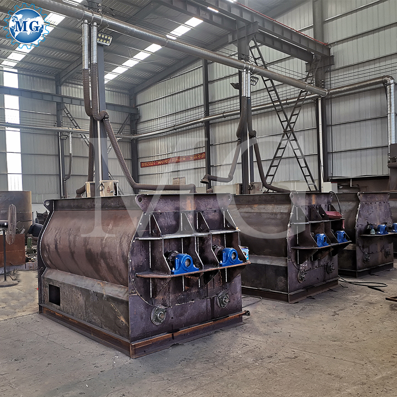 10-12T/H Dry Mortar Tile Grout Mixing Machine Full Automatic High Efficiency