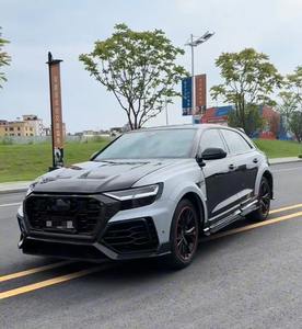 Kit de carrosserie en fibre de carbone sèche pour <span class=keywords><strong>Audi</strong></span> <span class=keywords><strong>Q8</strong></span> RSQ8 MSY Style Pare-chocs avant en carbone sec Pare-chocs arrière - Product Image 4