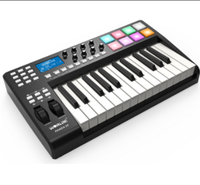 Harga Grosir/OEM/Pabrik PANDA25 PANDAMINIc MIDI Controller Plastik Synthesizer Aksesoris Instrumen Musik 330x200x50mm
