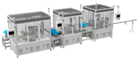 EV100 220V DC Contactor Moving Contact Assembly Line dengan PLC Motor Gear Pump Gearbox Engine & Bearing-Garansi 1 Tahun