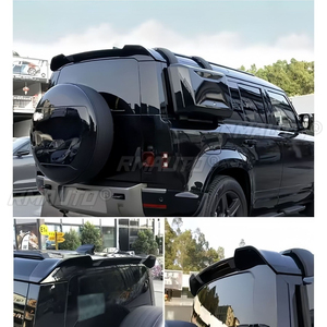 สปอยเลอร์หลังคาสำหรับรถยนต์ Defender สำหรับ Land Rover Defender 90/110/130 ปี 2019-2024 ชิ้นส่วนตกแต่งปีกสปอยเลอร์หลังคา - Product Image 4