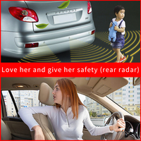 Capteur de stationnement Valeo 8 18 mm avec détecteur radar avant pour aide au recul de voiture, compatible MG HS