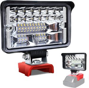 2000LM <b>LED</b> Work <b>Light</b> for 18v Battery Cordless 180. Adjustable Angle Portable Flood WD-8105 W/USB & Type C Charging Port WD-8105 - Product Image 2