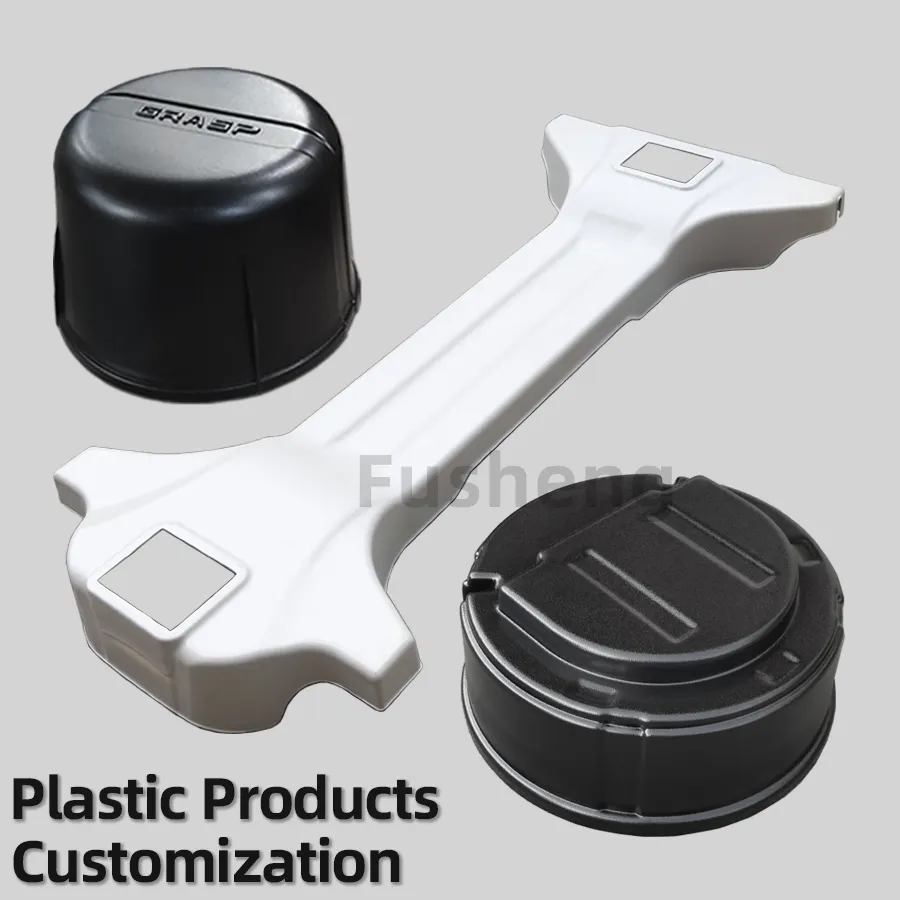 맞춤형 ABS HIPS 시트 의료 장비 플라스틱 쉘 인클로저 커버 열성형 하우징 두꺼운 대형 진공 성형 부품