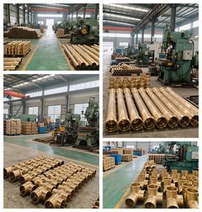 ผู้ผลิตขายส่งข้อต่อทองเหลืองแบบ CROSS พร้อมปริมาณการจัดหาที่สูงและราคาที่แข่งขันได้ - Product Image 5